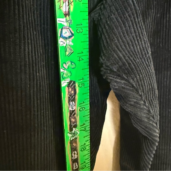 Hugo Boss Men’s Arkansas Classic Black Corduroy Trousers Sz 38/27 - Picture 11 of 12